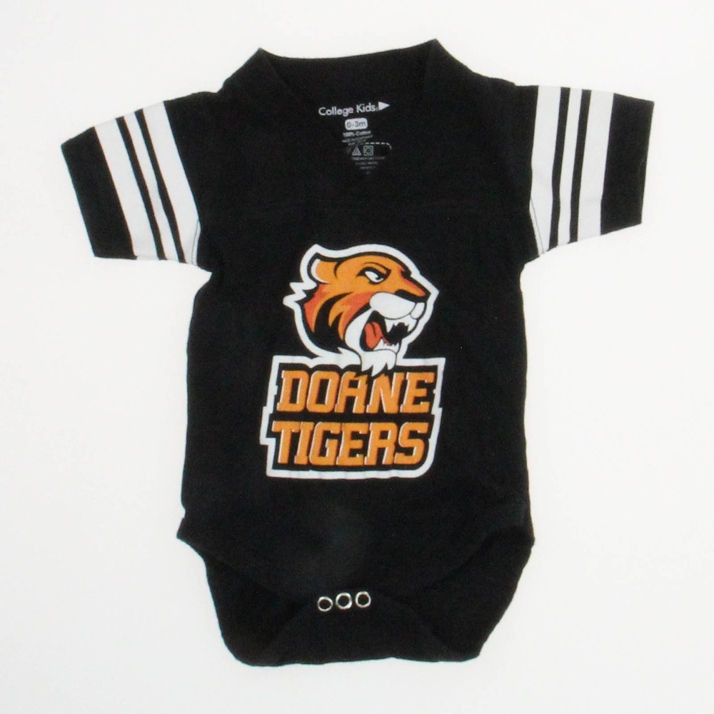 College Kids Boys Black Onesie size: 0-3 Months